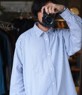 HERILL "Cotton Oxford Regularcollar Shirt"