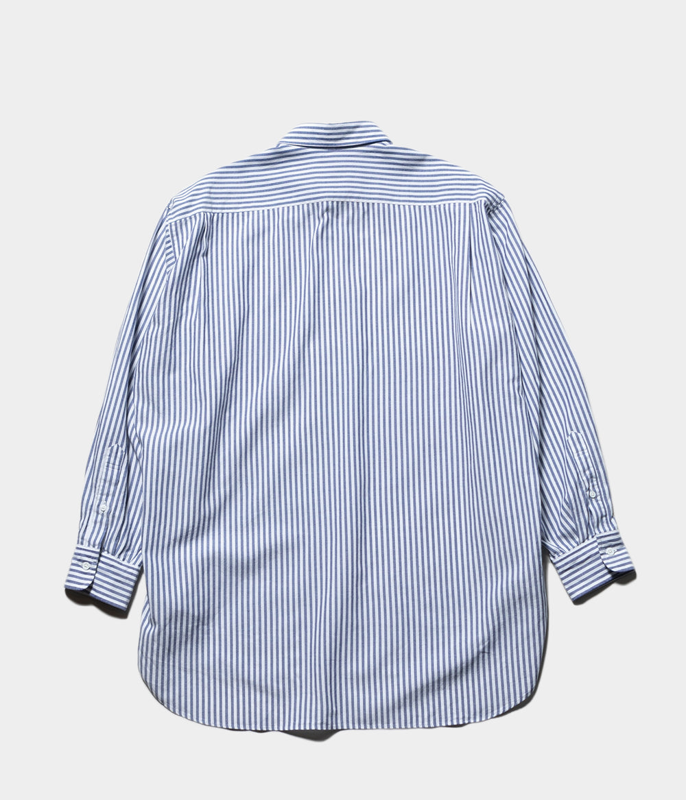 HERILL Cotton Oxford BD shirts NAVY ヘリル HERILL 