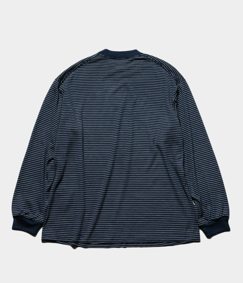 PRODUCT TWELVE "Super 140’s Melino Wool Long Sleeve T-shirt"