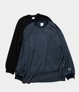 PRODUCT TWELVE "Super 140’s Melino Wool Long Sleeve T-shirt"