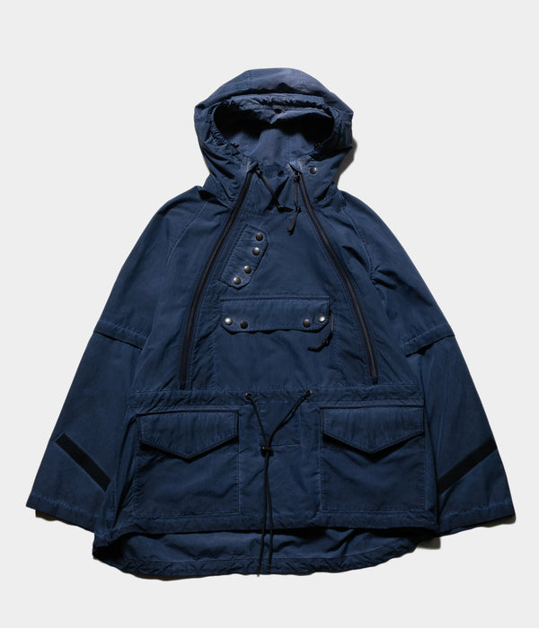 PRODUCT TWELVE "Garment Dyed Pullover Jacket"