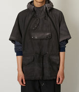 PRODUCT TWELVE "Garment Dyed Pullover Jacket"