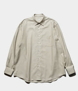 A.PRESSE 2025 Style1 "Giza Oxford Regular Collar Shirt"