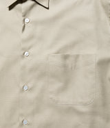 A.PRESSE 2025 Style1 "Giza Oxford Regular Collar Shirt"