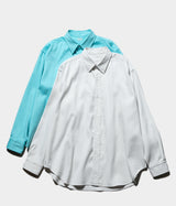 A.PRESSE 2025 Style1  "Double Weave Twill Regular Collar Shirt"