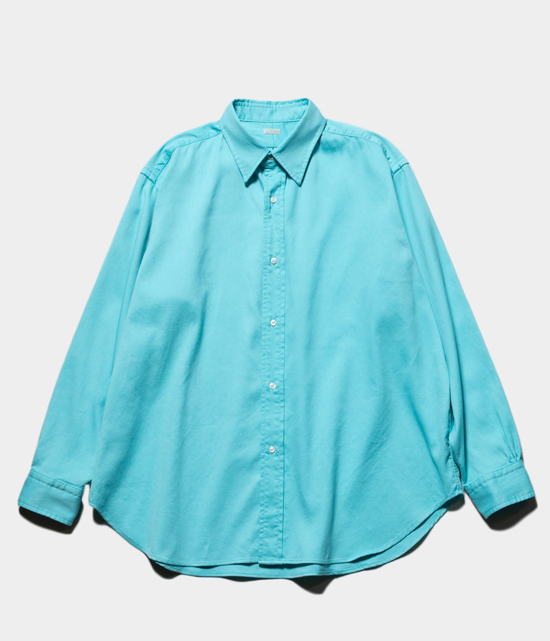 A.PRESSE 2025 Style1  "Double Weave Twill Regular Collar Shirt"