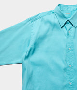 A.PRESSE 2025 Style1  "Double Weave Twill Regular Collar Shirt"