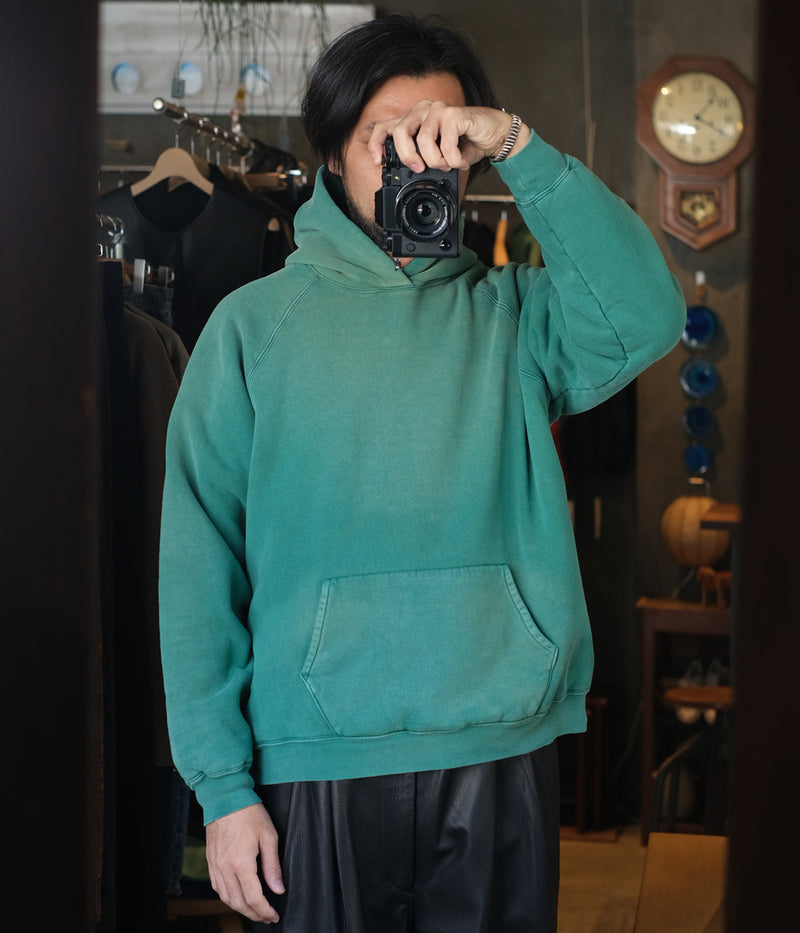 A.PRESSE 2025 Style1 "Vintage Sweat Hoodie"