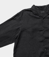 MITTAN "SH-117" hemp open-collar shirt