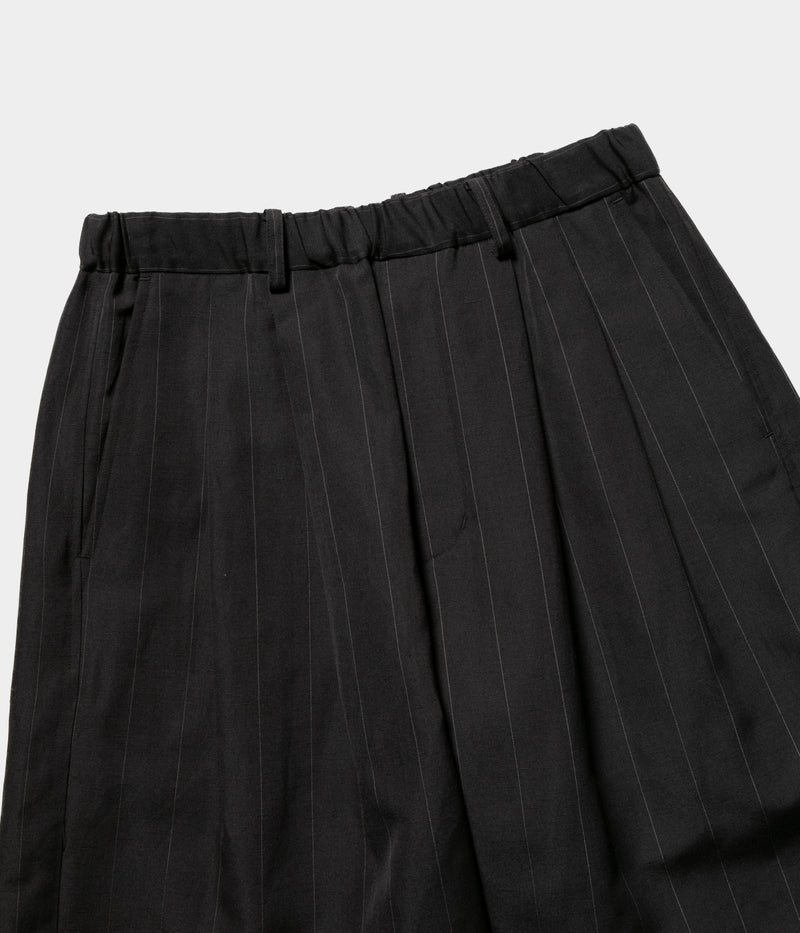 YOKO SAKAMOTO "DOUBLE PLEATED EASY SHORTS"