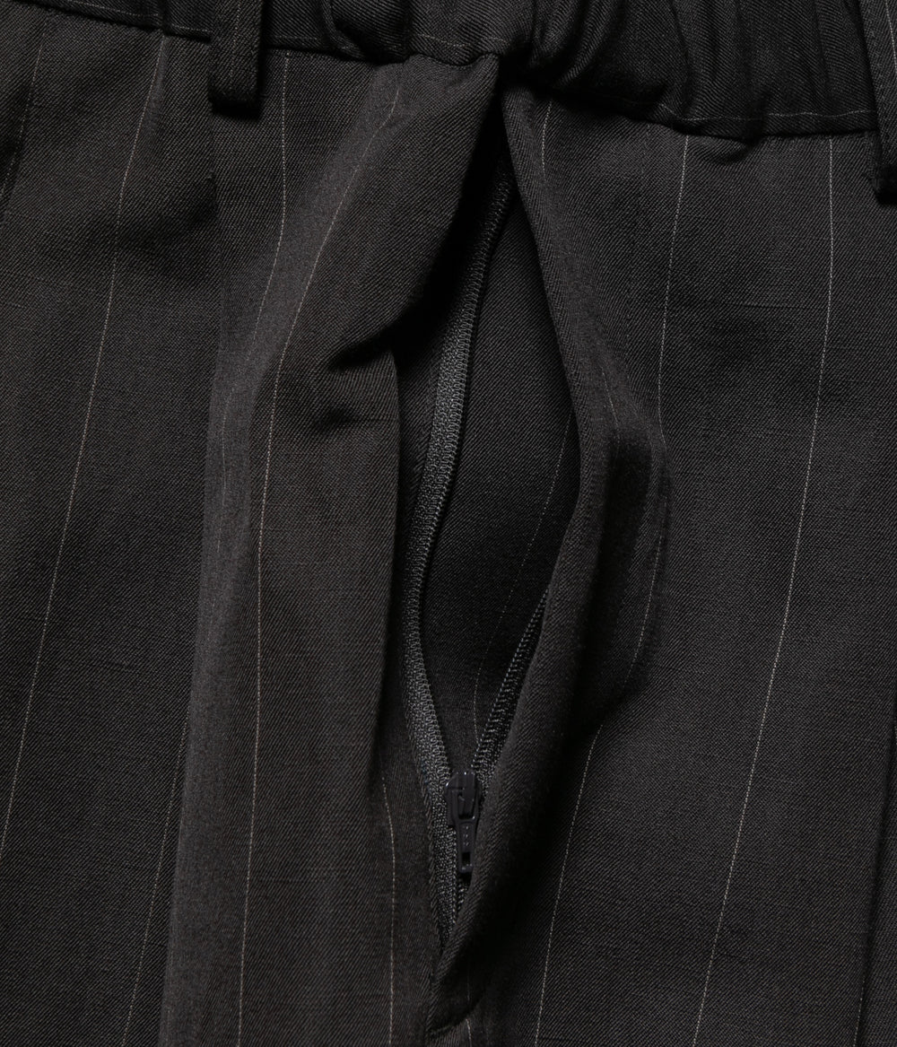 YOKO SAKAMOTO / STANDARD EASY SHORTS -SUMI INK-