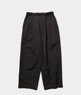 YOKO SAKAMOTO "DOUBLE PLEATED EASY PANTS"