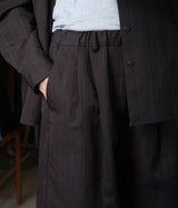 YOKO SAKAMOTO "DOUBLE PLEATED EASY SHORTS"