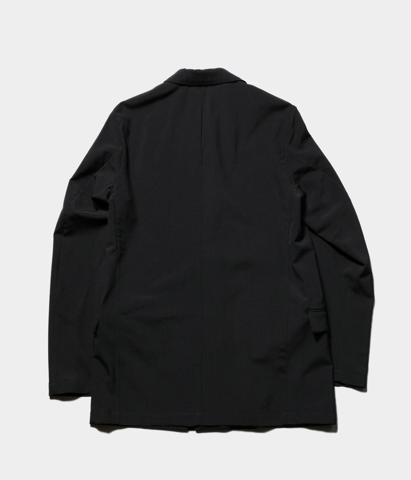 YOKE 25SS "WOOL TROPICAL DOUBLE BREASTED JACKET"