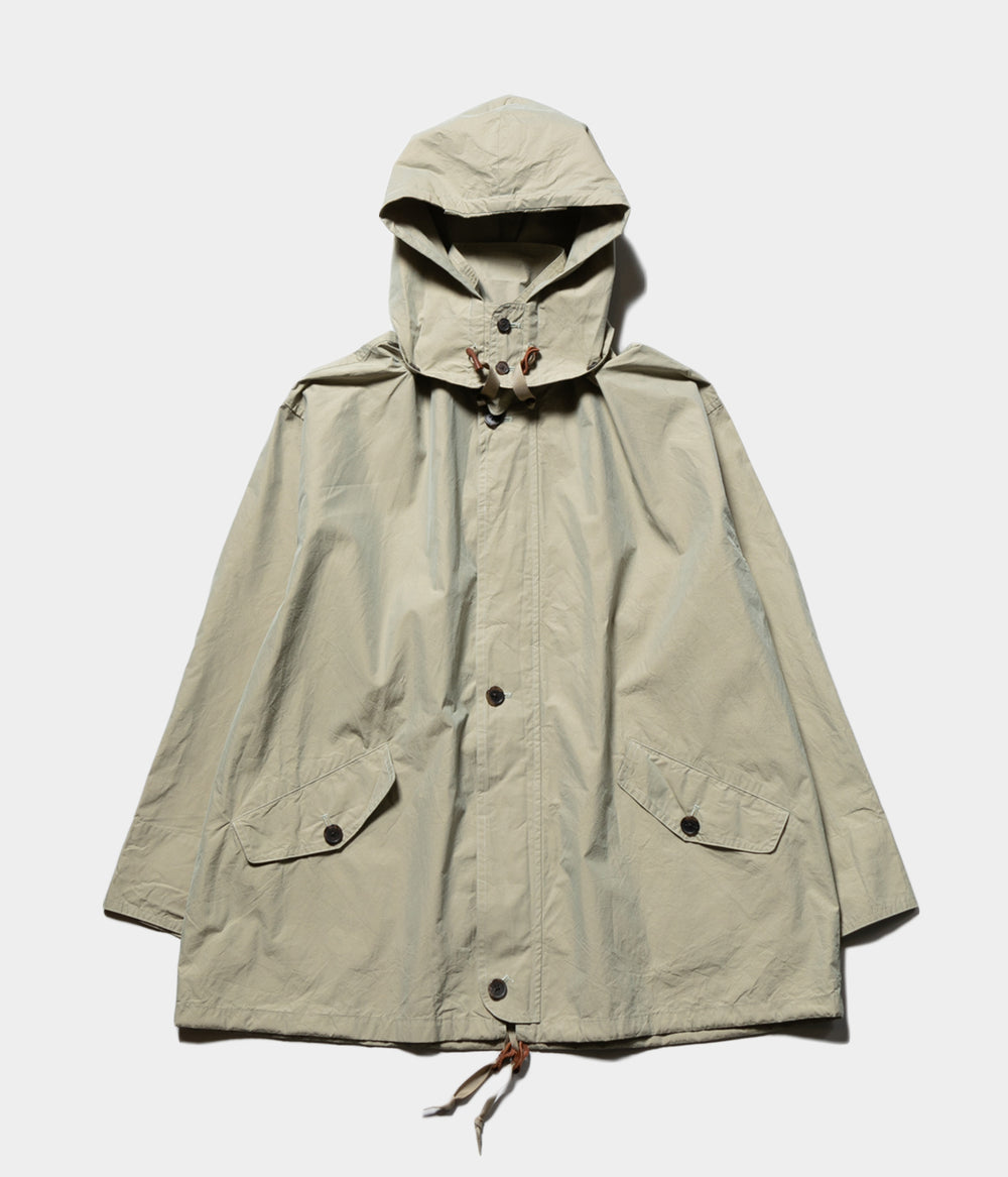 ジャケット・アウター HERILL25ss Weathercloth Windjacket HERILL Weathercloth Windjacket - DIMPLE