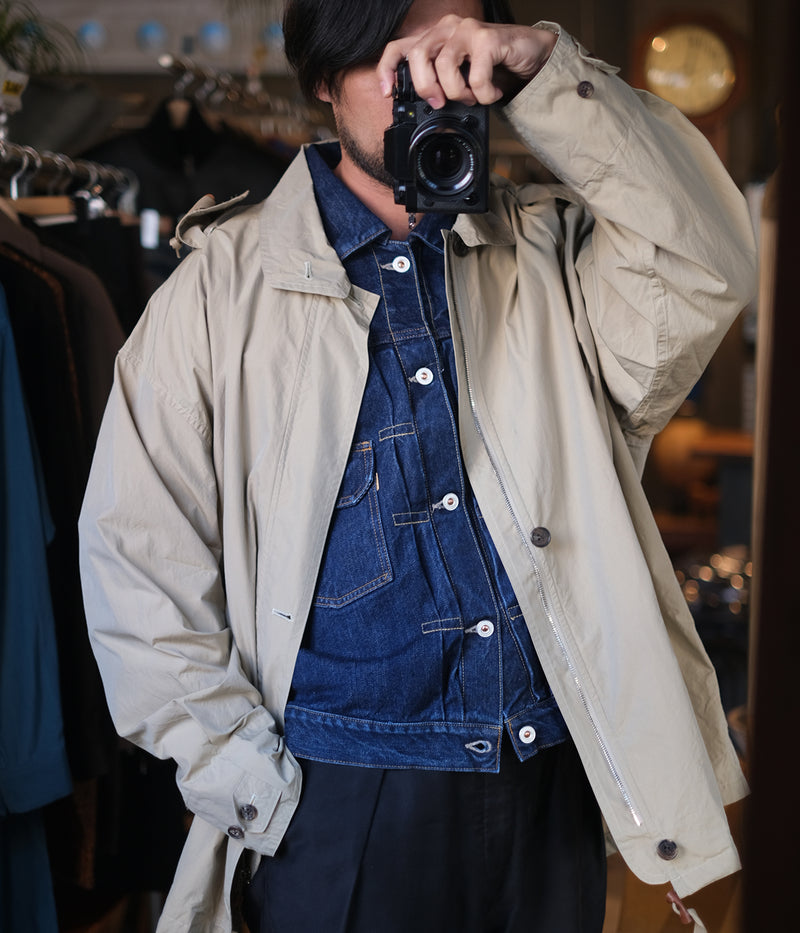 HERILL 25SS "HONAI suvindenim Jacket"