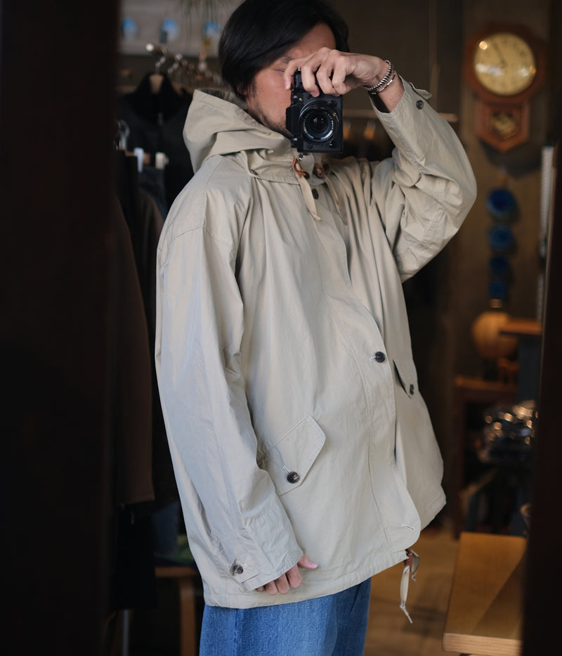 HERILL 25SS "Weathercloth Windjacket"