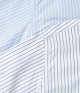 NANAMICA "Button Down Stripe Wind Shirt"