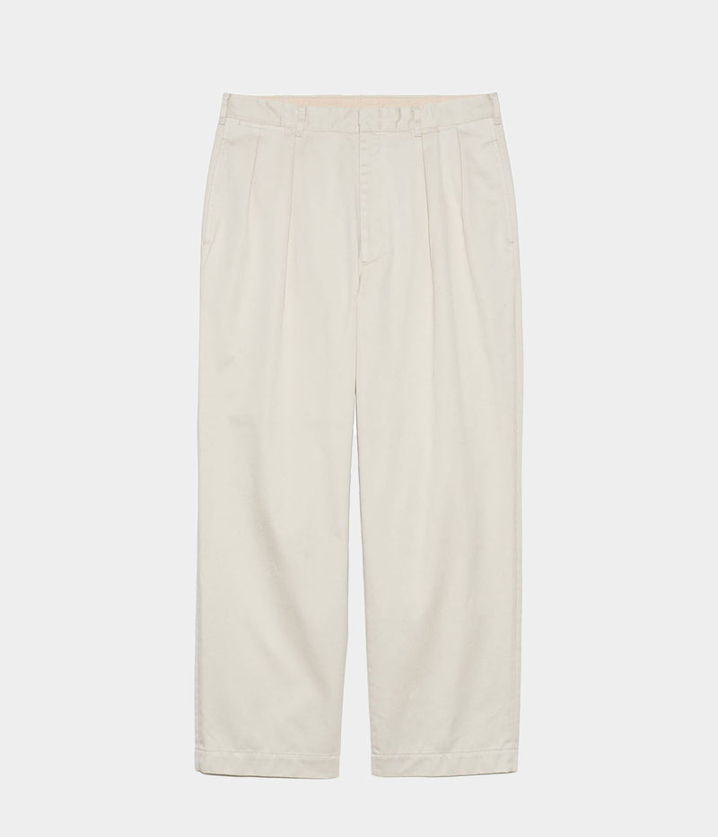 NANAMICA "Double Pleat Chino Pants"