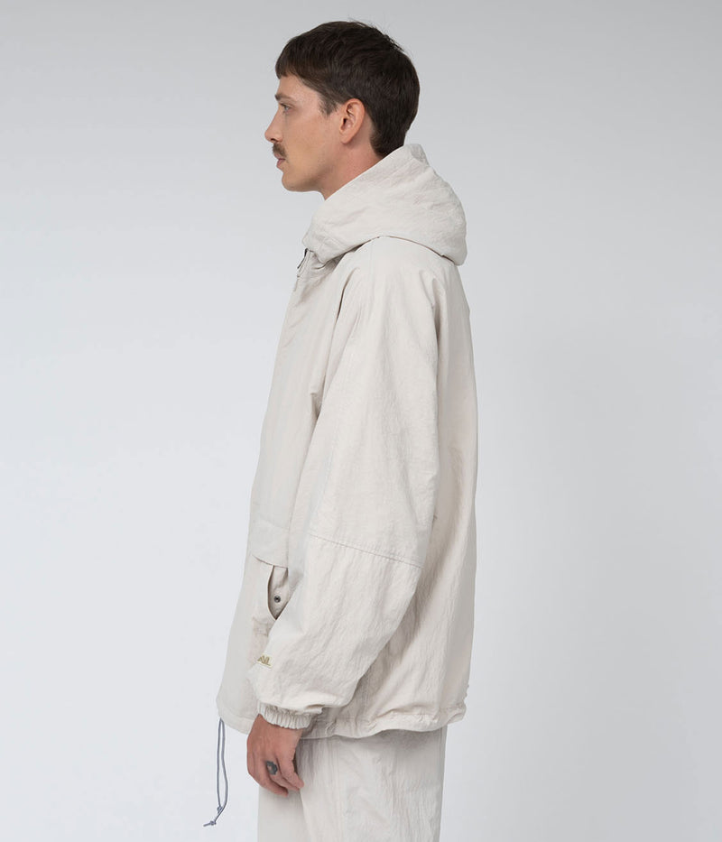 NANAMICA "Reversible Hooded Jacket"