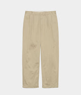 NANAMICA "Double Pleat Chino Pants"