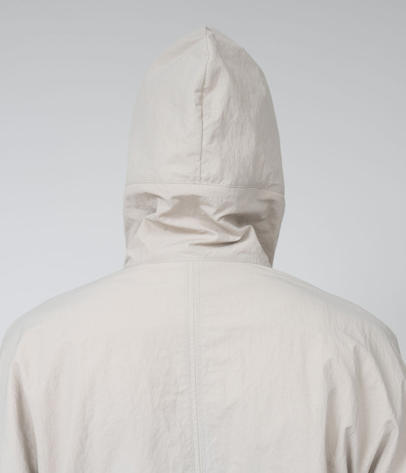 NANAMICA "Reversible Hooded Jacket"