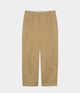 NANAMICA "Double Pleat Chino Pants"