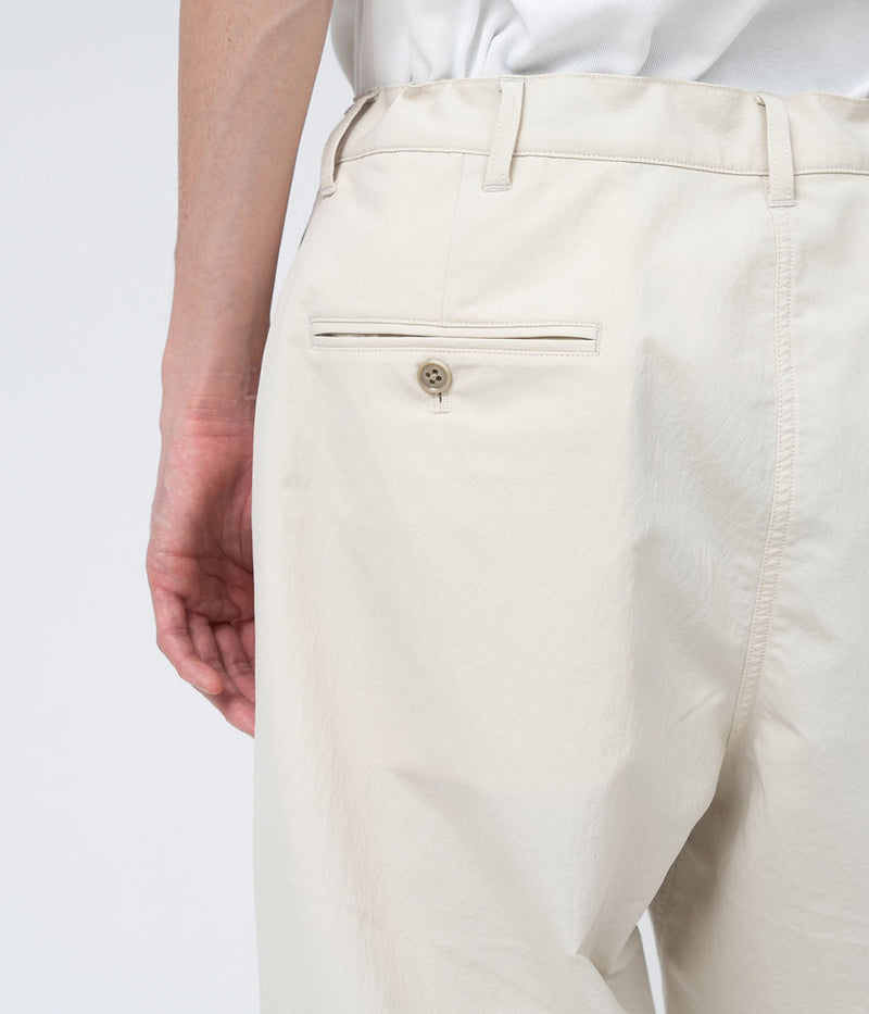 NANAMICA "ALPHADRY Utility Pants"