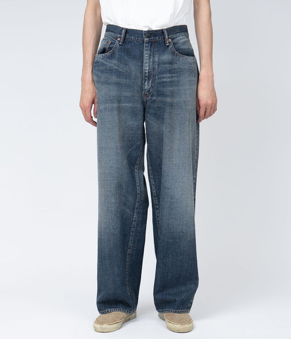 NANAMICA "Selvage Denim Pants"