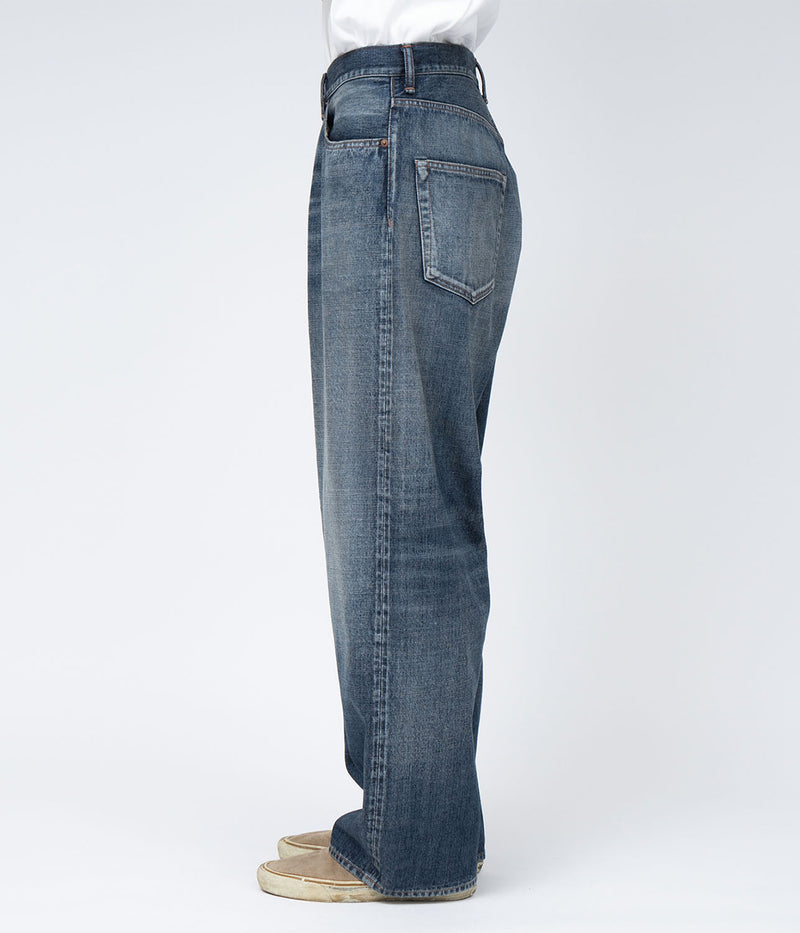 NANAMICA "Selvage Denim Pants"