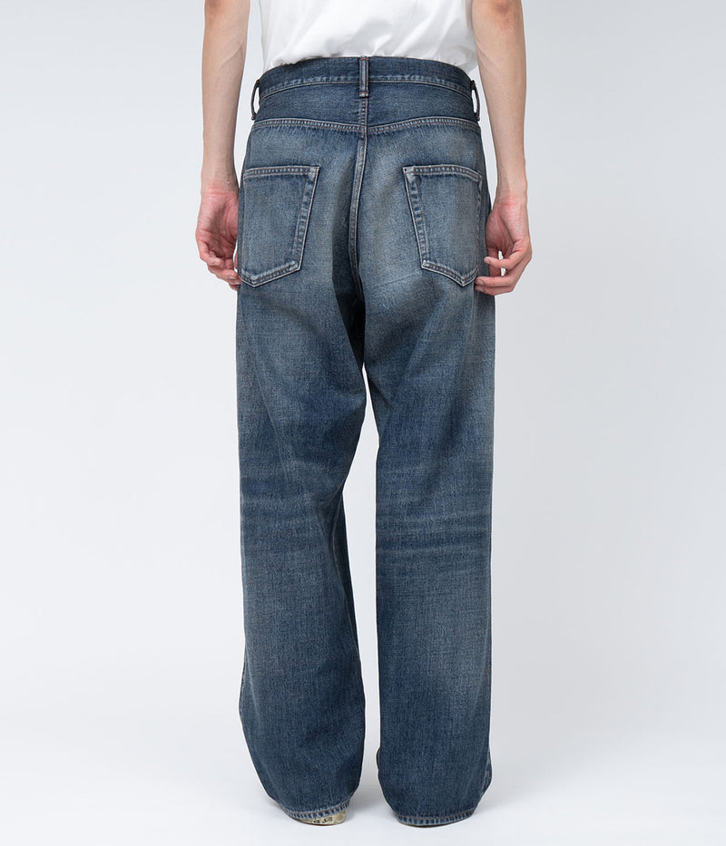 NANAMICA "Selvage Denim Pants"