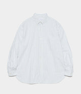 NANAMICA "Button Down Stripe Wind Shirt"