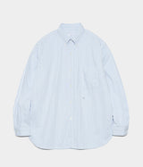 NANAMICA "Button Down Stripe Wind Shirt"