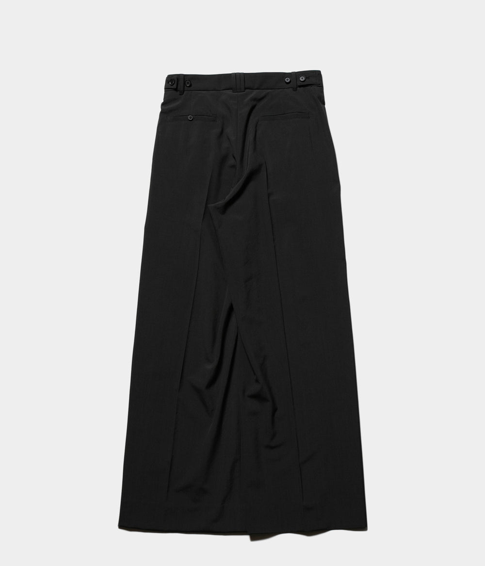 【値下/極美品】YOKE 25ss マーブル柄 ベルテッドスラックス ys-25ss-12) YOKOSAKAMOTO(ヨーコサカモト) /BELTED TROUSERS