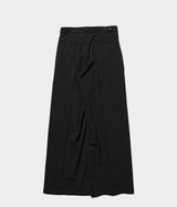 YOKE 25SS "WOOL TROPICAL 3PLEATED WIDE-LEG TROUSERS"