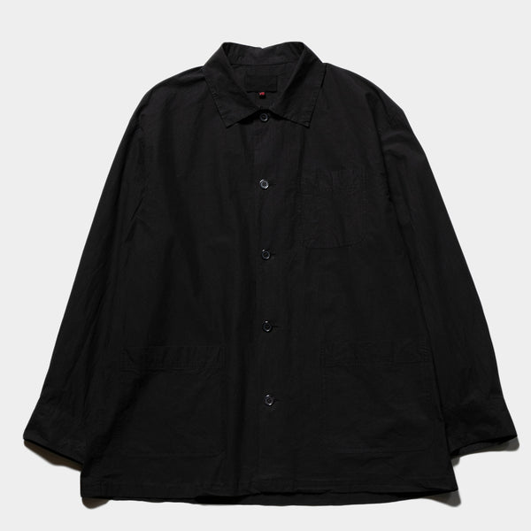 YOKO SAKAMOTO / WORK SHIRT 「brown」 サイズL YOKO SAKAMOTO ヨーコサカモト 「WORK SHIRT」- WEEKENDER SHOP