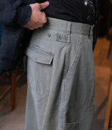 A.PRESSE 2025 Style1 "Vintage USAF Hemmed Bottoms"