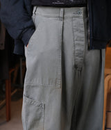 A.PRESSE 2025 Style1 "Vintage USAF Hemmed Bottoms"