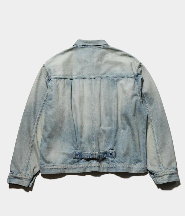 A.PRESSE 2025 Style1 "1st Type Denim Jacket"