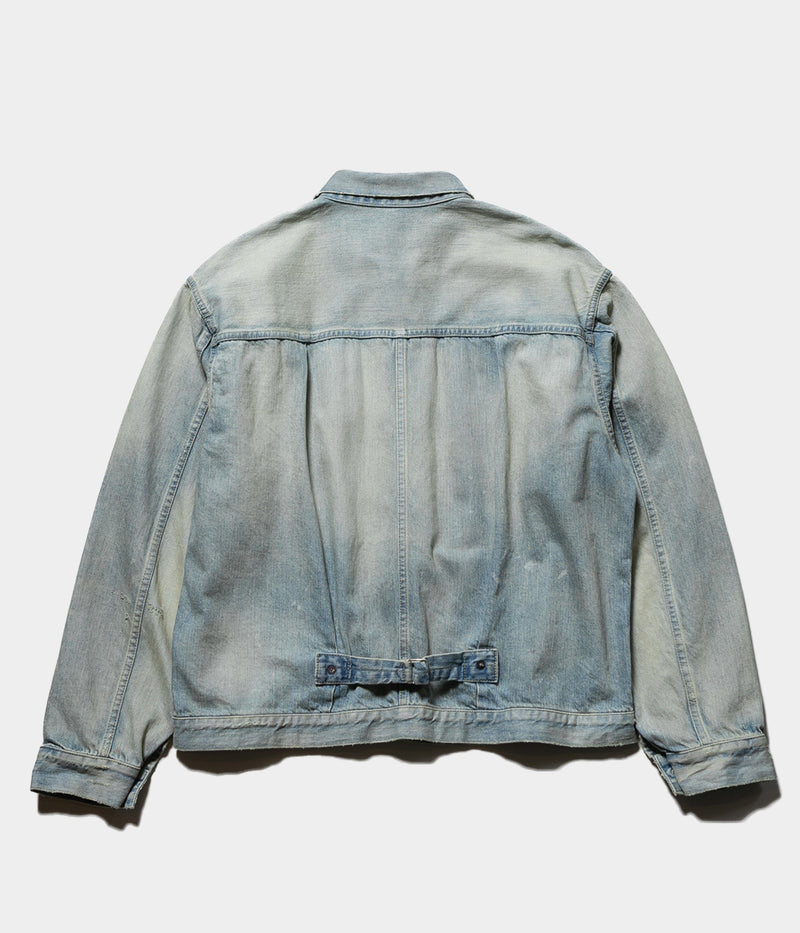 A.PRESSE 2025 Style1 "1st Type Denim Jacket"