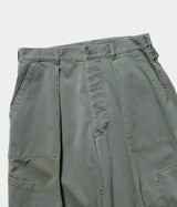 A.PRESSE 2025 Style1 "Vintage USAF Hemmed Bottoms"