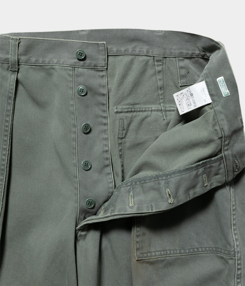 A.PRESSE 2025 Style1 "Vintage USAF Hemmed Bottoms"