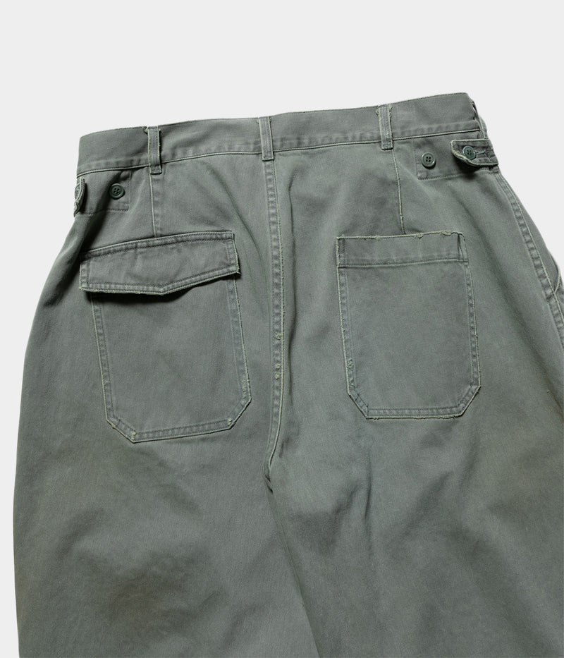 A.PRESSE 2025 Style1 "Vintage USAF Hemmed Bottoms"