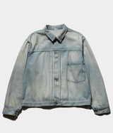 A.PRESSE 2025 Style1 "1st Type Denim Jacket"