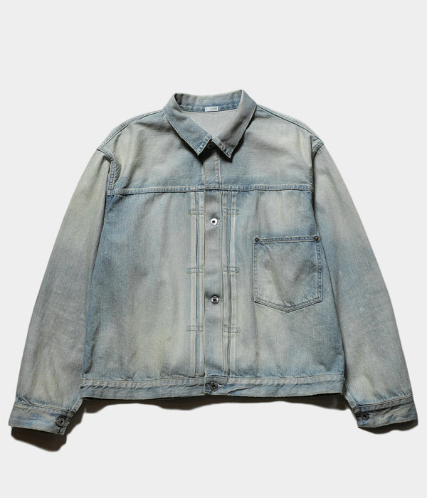 A.PRESSE 2025 Style1 "1st Type Denim Jacket"