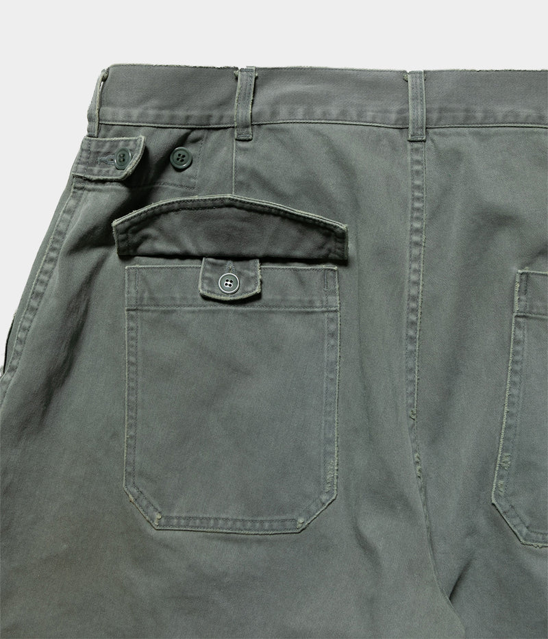 A.PRESSE 2025 Style1 "Vintage USAF Hemmed Bottoms"