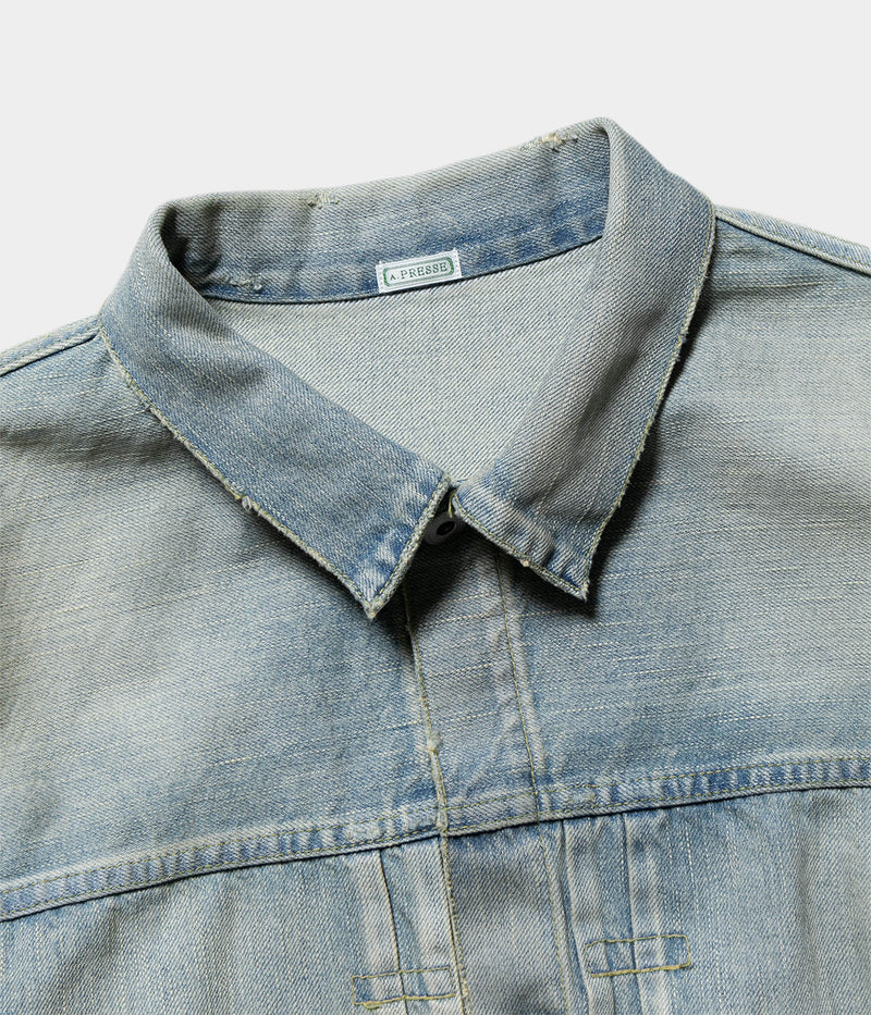 A.PRESSE 2025 Style1 "1st Type Denim Jacket"