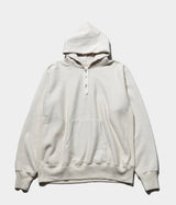 A.PRESSE 2025 Style1 "Vintage Half Zip Sweat Hoodie"