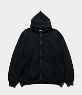 A.PRESSE 2025 Style1 "Vintage Zip Sweat Hoodie"