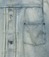 A.PRESSE 2025 Style1 "1st Type Denim Jacket"